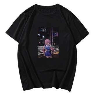 【Plus Size】เสื้อยืด พิมพ์ลายกราฟิก Mirai Nikki Gasai Yuno Future สไตล์ฮาราจูกุ สตรีท ฤดูร้อน สําหรับผู้ชาย ผู้หญิง