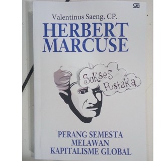 หนังสือ Herbert MARCUSE All Wars Of The GLOBAL Capitalism ของแท้