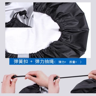 ZM. ผ้าคลุมกระเป๋าเป้ กันน้ำ กันฝน กระเป๋าเป้สะพายหลัง waterproof cover for backpack