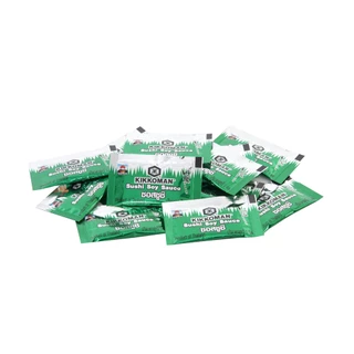 Kikkoman Sushi Soy Sauce 5 ml. x 100 Pcs คิคโคแมน ซอสซูชิ 5 มล. x 100 ซอง