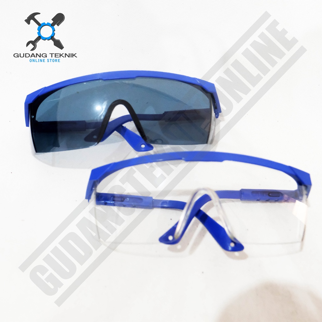 แว่นตาเชื่อมสีดําใส E40620 XENON / สีดําโปร่งใสแว่นตาป้องกันความปลอดภัย E40620-2 XENON