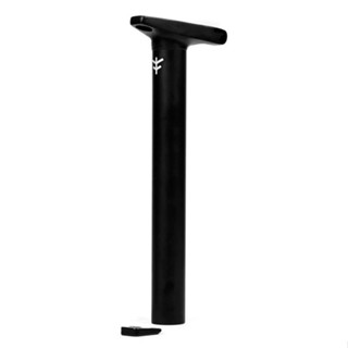 หลักอานจักรยาน BMX Flybikes Tripod Seat Post Flat Black 180mm