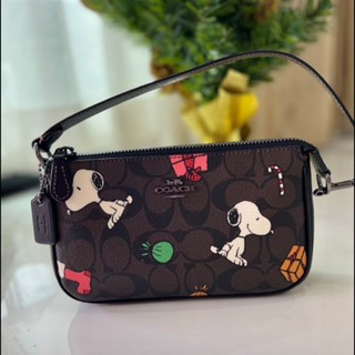 Nolita  หลายสี 7.5 นิ้วซื้อโซ่มาใส่เพิ่มเป็น cross body