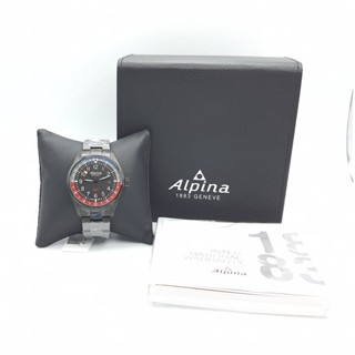 นาฬิกา ALPINA MENS AL-247BR4FBS STARTIMER PILOT 42 MM พร้อมกล่อง (ใหม่)