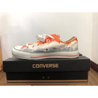 รองเท้า Converse all star รุ่น Converse107: 11-111WT MOG สีส้ม/เทา งานแท้100% โปรโมชั่นลดราคา 40%