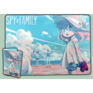 (พร้อมส่ง✅) Passport holder spy x family เล่ม 9 พักร้อนกับครอบครัวฟอเจอร์  พาสปอร์ตของลิขสิทธิ์ มีเพียง 300 ชุดในโลก