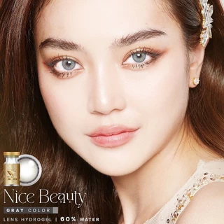 🔥คอนแทคเลนส์ค่าอมน้ำสูง 60%✨ขนาดกลาง✨ Nice Beauty ✨We Wink