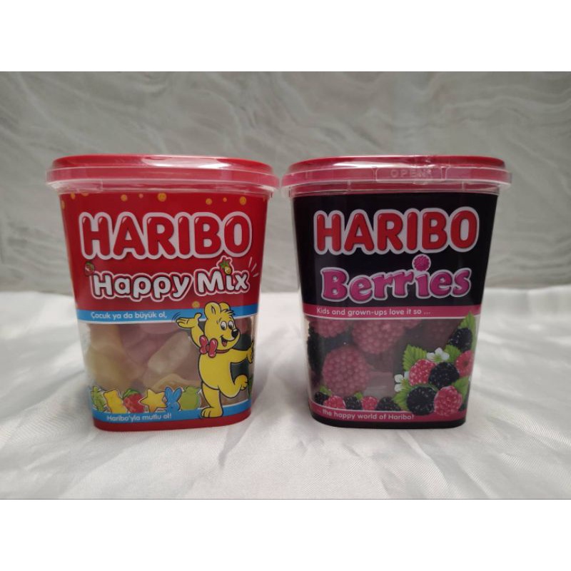 Haribo Goldbears Happy Cola Happy Merries เจลลี่ ฮาริโบ้( รูปที่ 2
