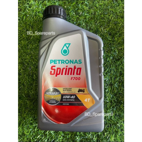 น้ำมันเครืรอง Petronas Sprinta F700 ขนาด1ลิตร (10w40)ราคาถูกจัดส่งด่วนทุกวัน