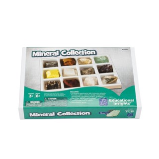 [ 8 ขวบ + ] Mineral Collection - [จากแบรนด์ Educational Insights] [พร้อมส่ง]