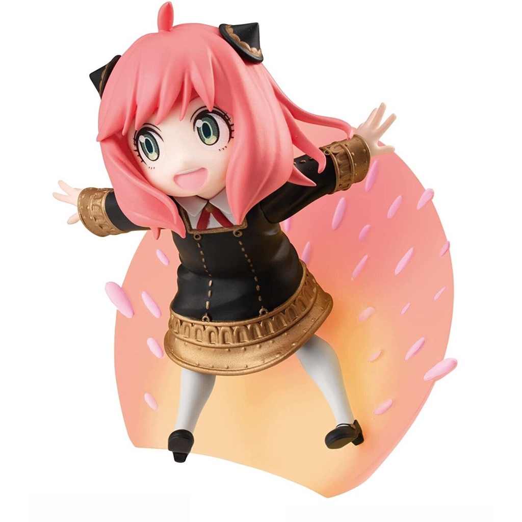 **ของแท้ ครบชุด 4 ชิ้น** งานฉากชุดที่ 1 Spy x Family Petit Rama – Puchirama Series Box Set อาเนีย ลอยด์ ยอร์ Anya Loid Y