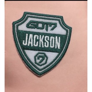 Wappen adidasxgot7 ตัวรีด adidas limited ของแท้ jackson แจ็คสัน