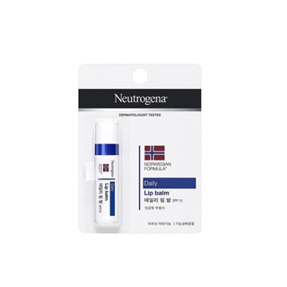 ✨พร้อมส่ง✨| Neutrogena Daily Lip Balm 4 g. - ลิปบาล์มกันแดด