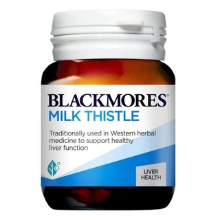 Blackmores Milk Thistle Liver Health 42 Tablets ทำความสะอาดตับตามธรรมชาติ บำรุงตับ ดีท็อกซ์ตับ