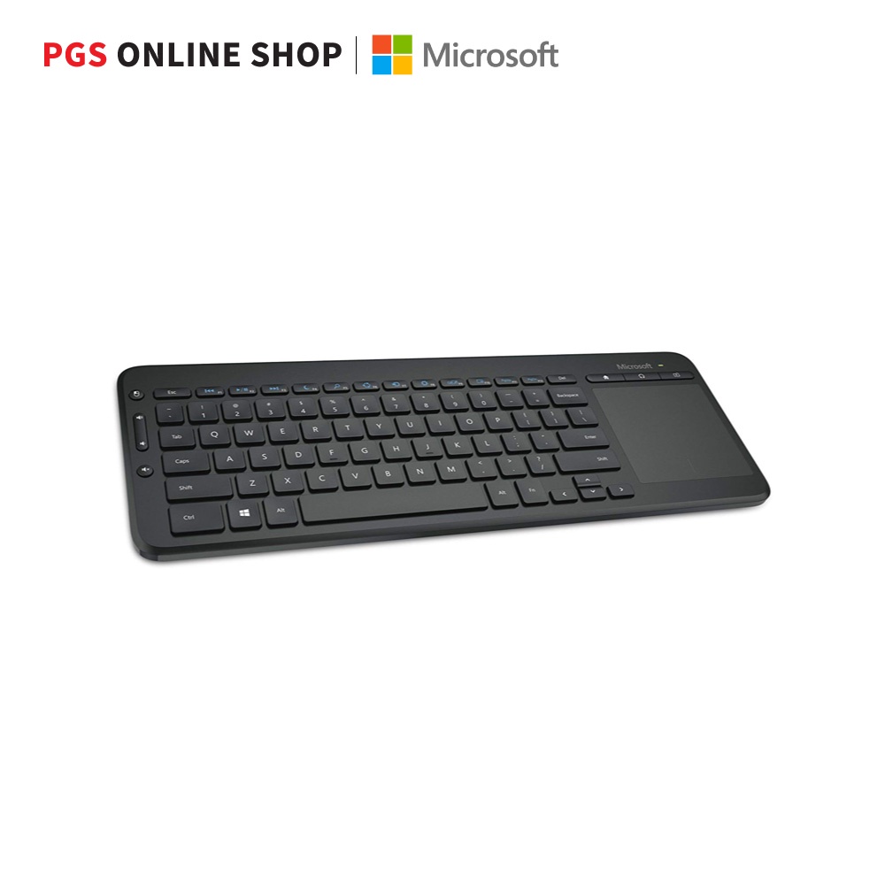 Microsoft All-in-One Media Keyboard (คีย์บอร์ดไร้สาย) แป้นพิมพ์ ไทย-อังกฤษ, รองรับ Smart TV และ Game Consol* #4