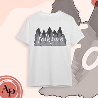 Taylor Swift Inspired Folklore Trees Unisex Men Women TShirt