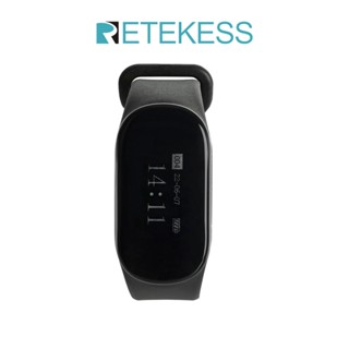 Retekess TD112 ระบบเพจเจอร์นาฬิกาข้อมือ IPX7 กันน้ํา สําหรับห้องครัว ร้านอาหาร โรงงาน