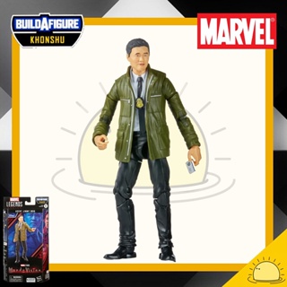 Marvel Legends Disney Plus Khonshu wave 2022 - Agent Jimmy Woo 6 inch No Baf