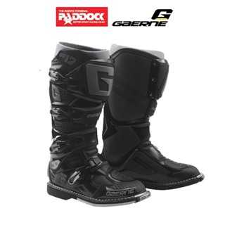 Gaerne รองเท้าวิบาก รุ่น SG12 สี ENDURO BLACK พื้นเอ็นดูโร่