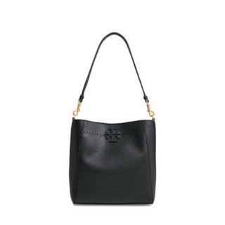 กระเป๋า กระเป๋าถือ งานแท้ OUTLET TORY BURCH MCGRAW HOBO  Leather Shoulder Bag