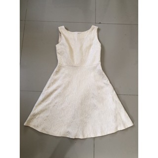 เดรส แขนกุด ป้าย HONEY GLACIER size m