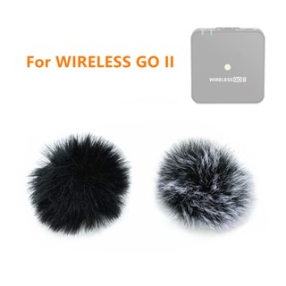 กระจกกันลม ขนฟู สําหรับ Rode WIRELESS GO II GOII