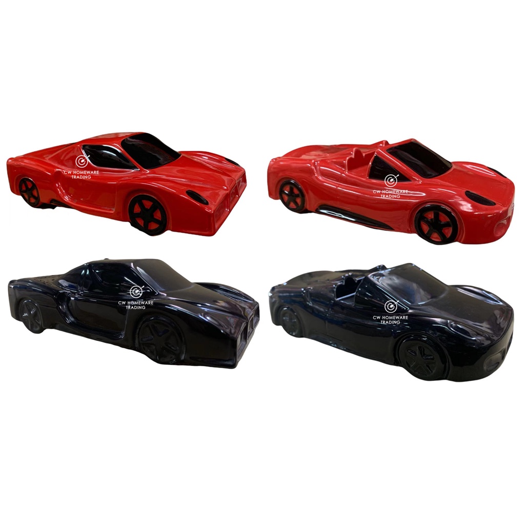 Claytan Ferrari Sport Car Coin Box&Piggy Bank Tabung L25CM x W14CM x H7.5CM