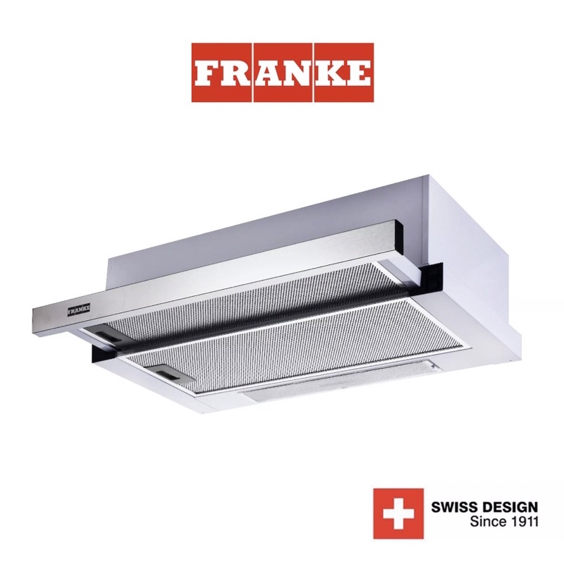 Franke เครื่องดูดควัน FD6002 604 XS V2 ขนาด 60 ซม. แบบสลิมไลน์