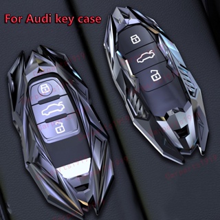 Car Key Case Cover shell fob For Audi A1 A3 Q2L Q3 S3 S5 S6 R8 TT TTS 2020 Q7 Q5 A6 A4 A4L Q5L A5 A6L A7 A8 Q8 S4 S8 acc