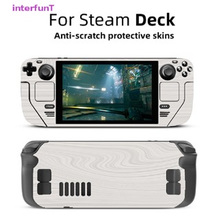 [InterfunT] สติกเกอร์รูปลอก พรีเมี่ยม สําหรับติดตกแต่งคอนโซลเกม Steam Deck [ใหม่]