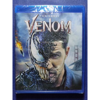 Blu-ray **แท้** มือ1 : VENOM (2018)/ เวน่อม// มีเสียงไทย มีซับไทย