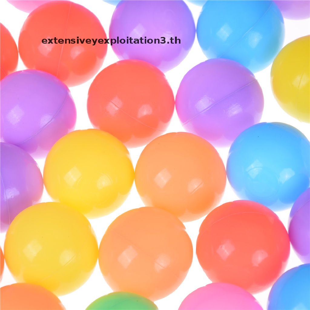 แม่ & ที่รัก ^ 10ชิ้น/ล็อตเป็นมิตรกับสิ่งแวดล้อมที่มีสีสันพลาสติกสระว่ายน้ําน้ําคลื่นมหาสมุทรทารกตลกของเล่นความเครียดอากาศกลางแจ้งสนุกกีฬา . ราคา ถูกที่สุด ดีลบีเคเค แกลเลอรีภาพที่ 5