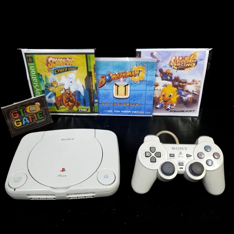 Ps One Slim Coppy disc 🎮 PS1 Slim แปลงเล่นก๊อป ไรท์ 🕹️