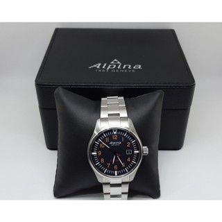 นาฬิกา ALPINA MENS AL-240N4S6B STARTIMER SWISS QUARTZ พร้อมกล่อง (สภาพใหม่)