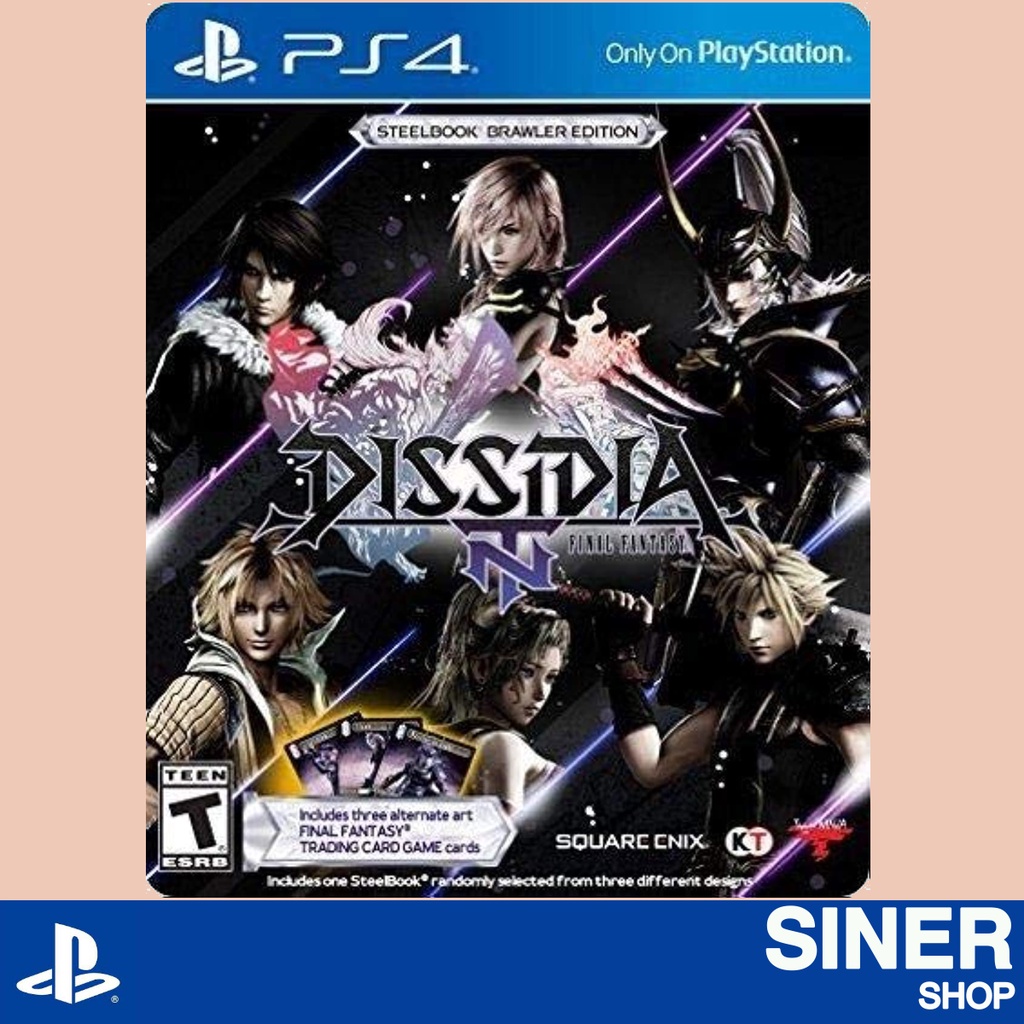 🎮 [PS4] : Dissidia Final Fantasy NT Steelbook Edition (R1) (US)