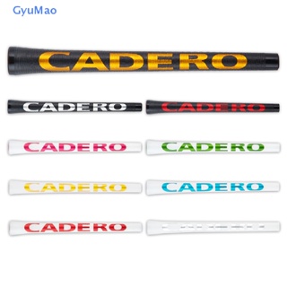 [cxGYMO] Cadero ด้ามจับไม้กอล์ฟ แบบใส 2X2PENTAGON 12 สี HDY