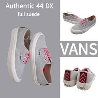 （ยิงจริง）Vans Authentic 44 DX หนังนิ่มเต็ม ของแท้100%💯รองเท้าผ้าใบ รองเท้า รองเท้าวิ่ง รองเท้า Vans-1-4