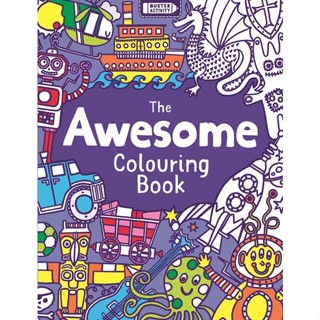 The Awesome Colouring Book สมุดระบายสีสุดเจ๋ง