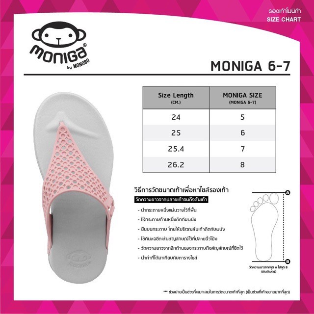 😍 Monobo Moniga 7 – รองเท้าแตะลุคหวาน พื้นหนานุ่ม ใส่สบาย เบา กันน้ำ 💦