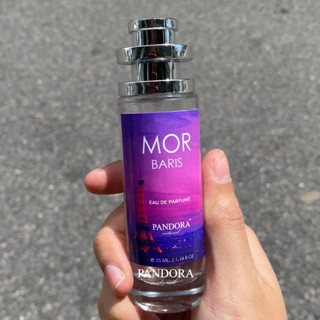 น้ำหอมผู้หญิง 🗼mob baris 🗼 มอนปารีส  35 ml. คนตัวหอม  pandora narural น้ำหอม ขายดี ราคาส่ง ถูกที่สุด