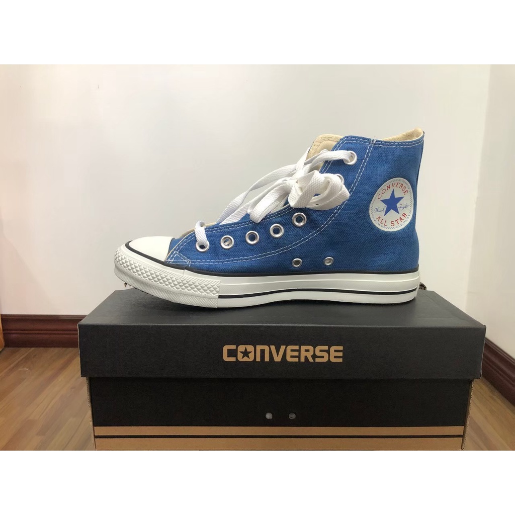 รองเท้า Converse all star รุ่น Converse133: 11-111FT MBL สีฟ้า งานแท้100% โปรโมชั่นลดราคา 40%