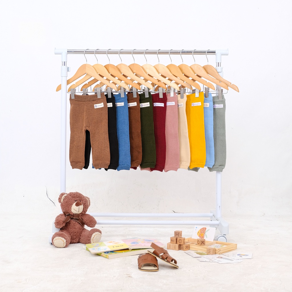 Rz Gummy Baby Classic เลกกิ้งถักเด็ก สีใหม่