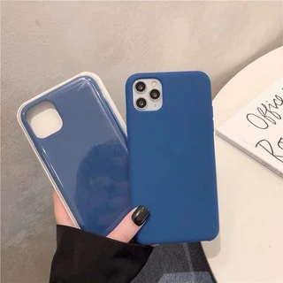 C🔥เคสโทรศัพท์🔥ใช้สำหรับ iP 11/11 Pro/11 Pro Max Phone case ซิลิโคน,สามารถลบรอยเปื้อนของสีได้ เคสซิลิโคน