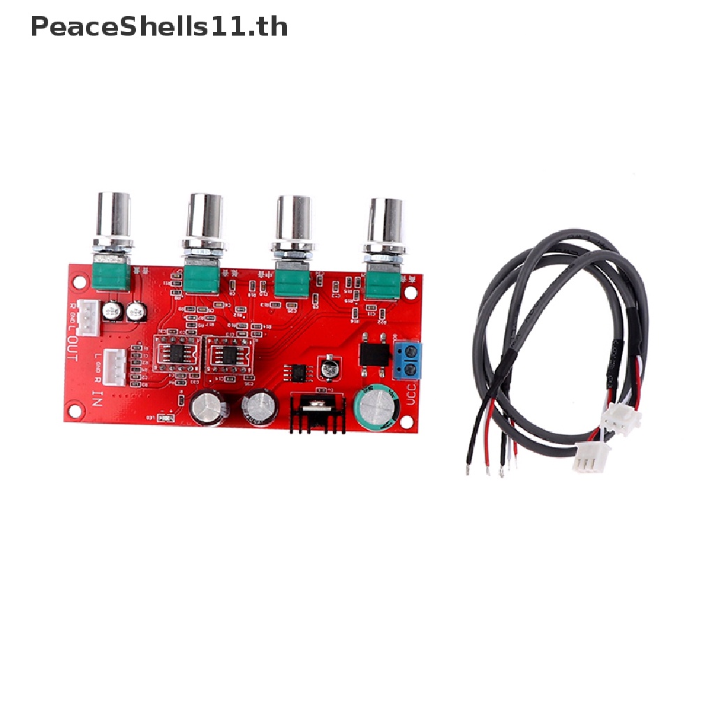 Peaceshells AD828 บอร์ดขยายเสียงสเตอริโอ HIFI