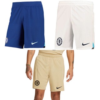 2022-23 Season Chelsea Home Away กางเกงขาสั้น เหมาะกับการเล่นกีฬา ฟุตบอล