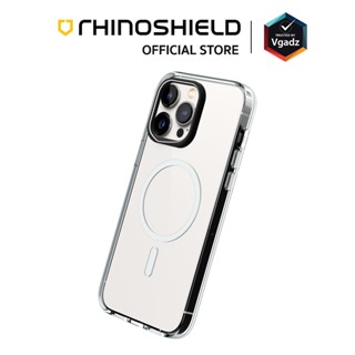 RhinoShield รุ่น Clear Case Magnetic - เคสสำหรับ iPhone 14 Plus / 14 Pro / 14 Pro Max