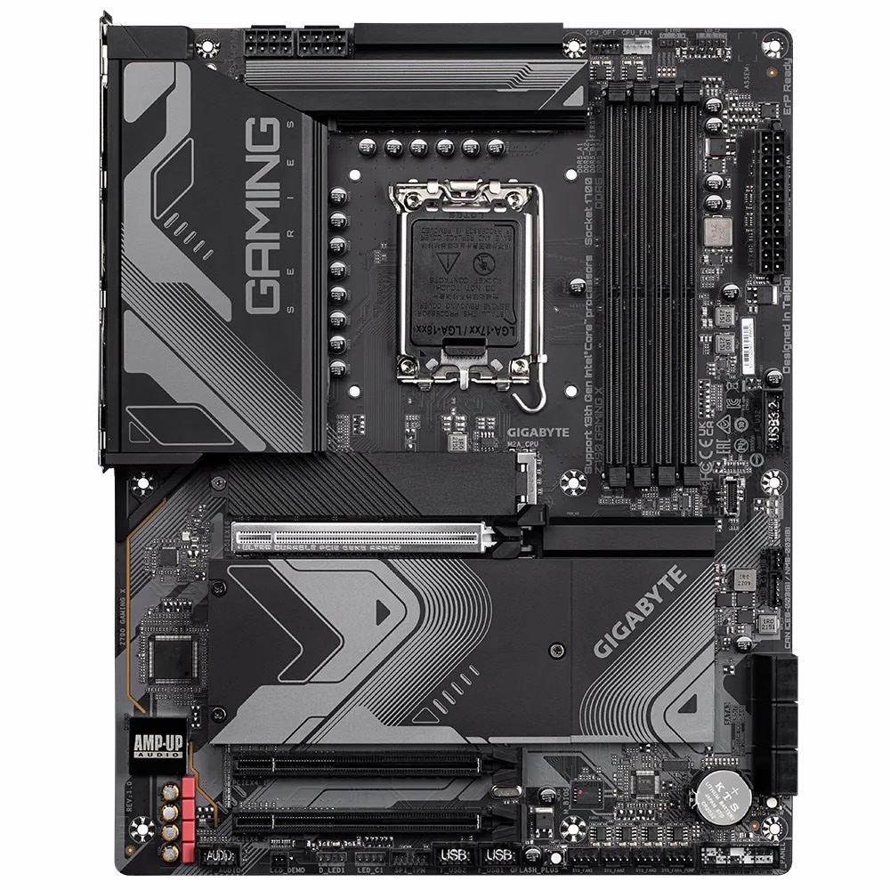 Mainboard (เมนบอร์ด) Z790 GIGABYTE GAMING X REV 1.0 DDR 5 (LGA1700) (รับประกัน 3ปี)