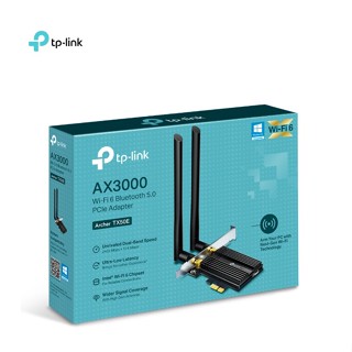 TP-Link   Archer TX50E AX3000 Wi-Fi PCIe Adapter Bluetooth 5.0