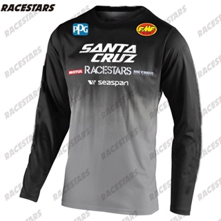 เสื้อกันหนาว SANTA CRUZ แบบแห้งเร็ว สําหรับขี่จักรยานเสือภูเขา 2023