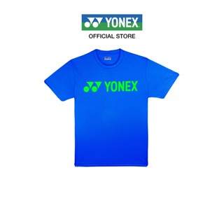 YONEX MENS T-SHIRT 16051 PO เสื้อคอกลม ผ้าโพลีเอสเตอร์ เนื้อสัมผัสนุ่มสบาย สำหรับทั้งใส่ออกกำลังกายหรือเป็นชุดลำลอง